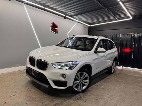 BMW X1 2.0 16V TURBO ACTIVEFLEX SDRIVE20I 4P AUTOMÁTICO